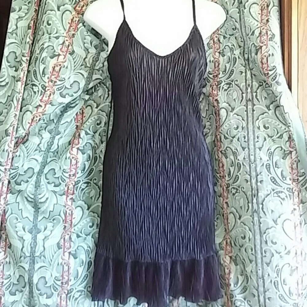 Colesce Couture Black Dress Medium